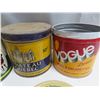 Image 2 : assorted tobacco tins