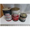 Image 1 : esso motor oil , mineral lube , texaco water pump grease