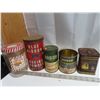 Image 1 : antique food tins