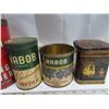Image 3 : antique food tins