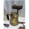 Image 2 : horse bit , combs , milk jars , can whisk mixer
