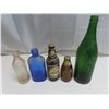 Image 1 : milk of magnesia , labatts , assorted glass