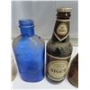 Image 2 : milk of magnesia , labatts , assorted glass