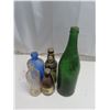 Image 4 : milk of magnesia , labatts , assorted glass