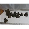 Image 1 : lot of bells and cow bell