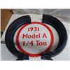 Image 1 : model A 1931 roadster gas glow globe not eact size needs to be trimmed
