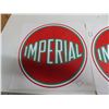 Image 3 : two imperial oil 12x12 stickers for glow globe