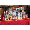 Image 1 : Miscellaneous shop paints and chemicals