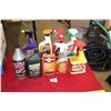 Image 1 : Miscellaneous cleaning and lubricants