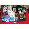 Image 1 : Miscellaneous cleaning and lubricants