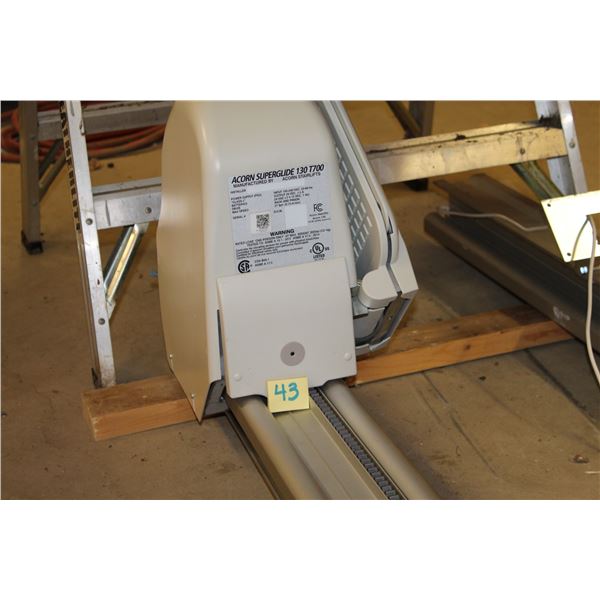 Accorn Superglide 130 Stairlift, needs battery