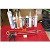 Image 1 : Assorted caulking and guns