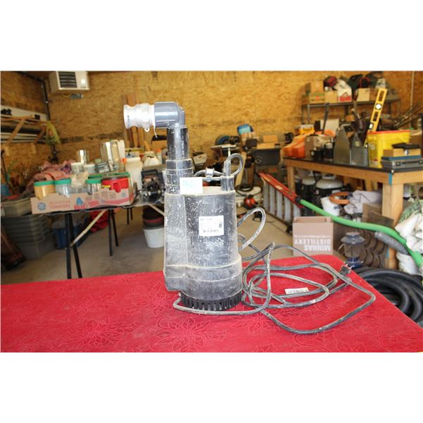 Sump pump