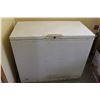 Image 1 : Frigidaire Chest Freezer, 10 cubic ft.  working.