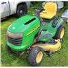 Image 1 : John Deere L130 lawn tractor (turns over but will not start)
