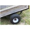 Image 2 : Home built utility trailer, 58”L x 39”W x 12”H inside measurements.