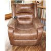 Image 1 : Leather power lift recliner