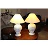 Image 1 : Two table lamps