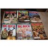 Image 1 : Assorted hunting magazine’s
