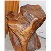 Image 1 : Unique tree trunk plant stand