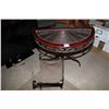 Image 1 : Small table and firewood caddy
