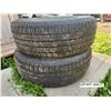 Image 6 : (2) General Evertrek Tires - 205/65R15