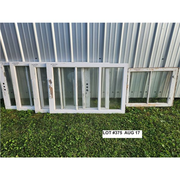 Vintage Wood Windows