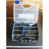 Image 1 : drill bits, screw bits, etc. in case
