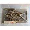 Image 2 : drill bits and hollow chisels