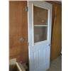 Image 2 : front door with window - 80-1/2"x31-3/4"x1-3/8"