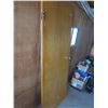 Image 2 : wooden door - 79-3/4"x32"x1-3/8"