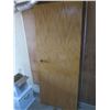 Image 4 : wooden door - 79-3/4"x32"x1-3/8"