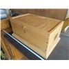 Image 6 : wooden tool case with assorted woodworking tools