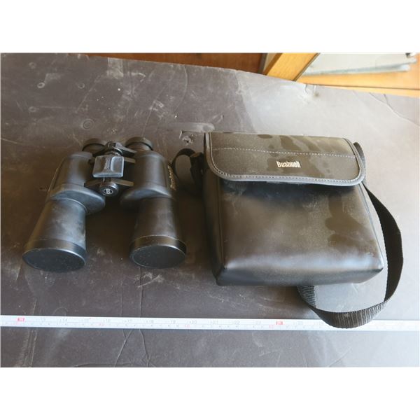 pair of Bushnell binoculars - 10x50 wide angle, 341ft@1000yrds