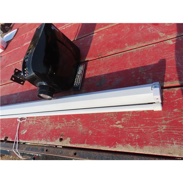 Axion projector and screen