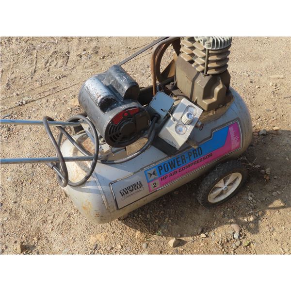 2 hp campbell hausfeld compressor