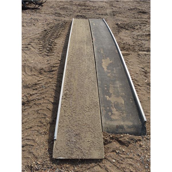 pair of melcher 14' 3000lbcapacity