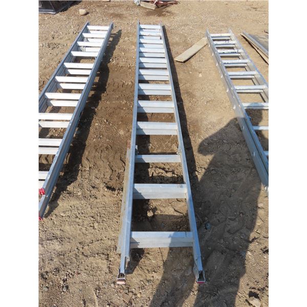 12-24' extension ladder