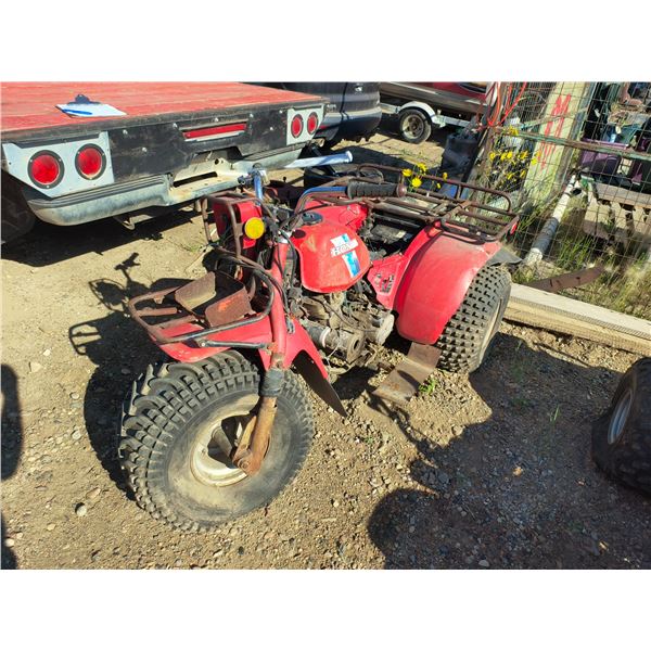 Honda big red trike - project