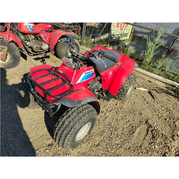 Kawasaki 185 quad - project