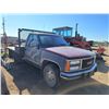 Image 3 : 1993 GMC 1500 Diesel 4x4 Flat deck - VIN: 1GTEK14C0PE504152
