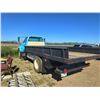 Image 2 : 1997 GMC 7500 5spd Propane flat deck - VIN: 1GDL7H1P2VJ510480