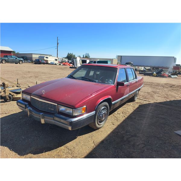 1989 4dr Cadillac Fleetwood - VIN: 1G6CB5151K4309814