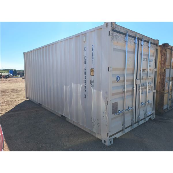 2024 New/One-trip 20ft standard container #CICU6038653
