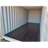 Image 5 : 2024 New/One-trip 20ft standard container #CICU6038653