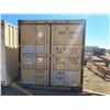 Image 2 : 2004 Used 20ft standard container #MSCU3880267