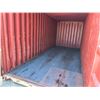 Image 5 : 2004 Used 20ft standard container #MSCU3880267