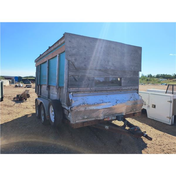 tandem axle custom enclosed trailer - 11ft by 7ft VIN: 4P5U8122992136939