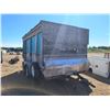 Image 1 : tandem axle custom enclosed trailer - 11ft by 7ft VIN: 4P5U8122992136939