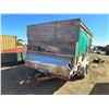 Image 2 : tandem axle custom enclosed trailer - 11ft by 7ft VIN: 4P5U8122992136939